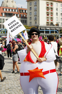Demonstration 'Unteilbar' in Dresden