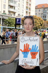 Demonstration 'Unteilbar' in Dresden