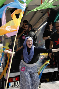 Demonstration 'Unteilbar' in Dresden