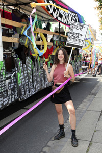Demonstration 'Unteilbar' in Dresden
