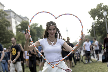 Zug der Liebe in Berli