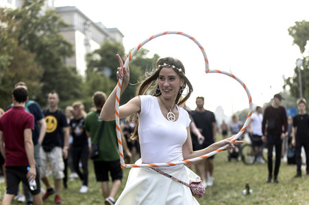 Zug der Liebe in Berlin