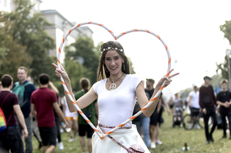Zug der Liebe in Berlin