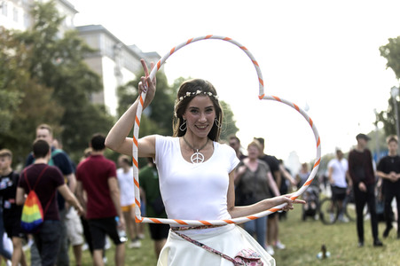 Zug der Liebe in Berlin