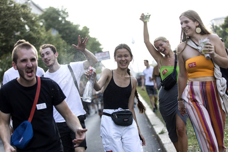 Zug der Liebe in Berlin