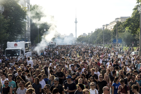 Zug der Liebe in Berlin