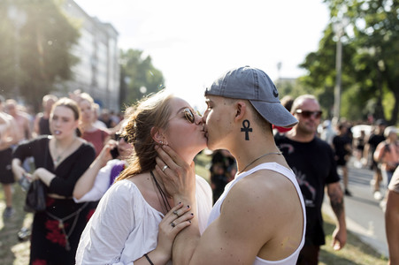 Zug der Liebe in Berlin