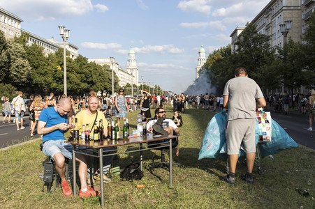 Zug der Liebe in Berlin