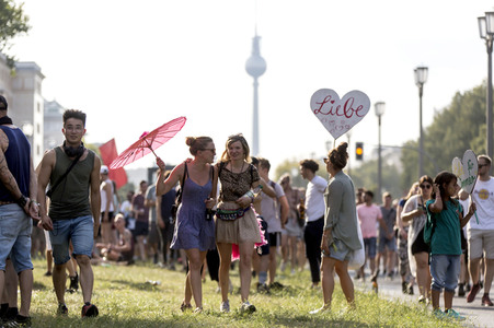 Zug der Liebe in Berlin