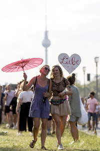 Zug der Liebe in Berlin