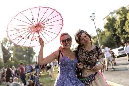 Zug der Liebe in Berlin