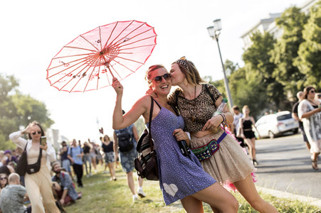 Zug der Liebe in Berlin