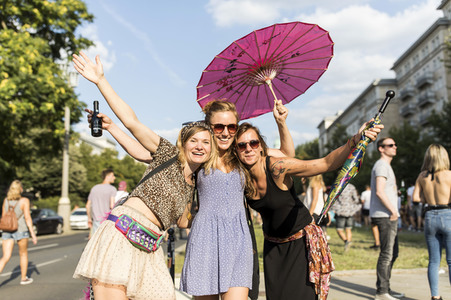 Zug der Liebe in Berlin