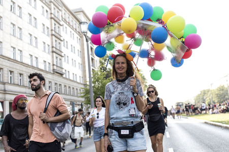 Zug der Liebe in Berlin