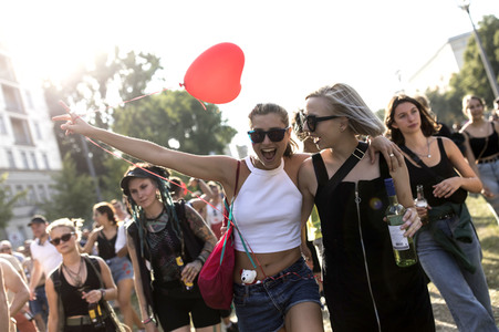 Zug der Liebe in Berlin