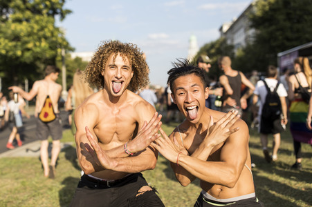 Zug der Liebe in Berlin