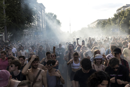 Zug der Liebe in Berlin