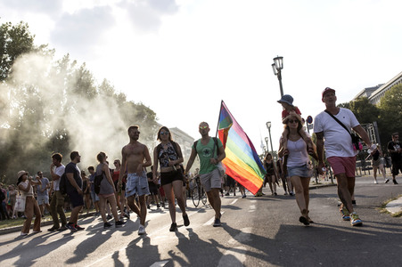 Zug der Liebe in Berlin