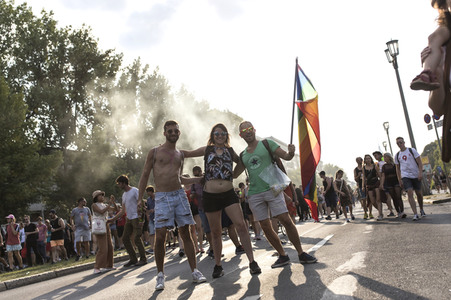 Zug der Liebe in Berlin