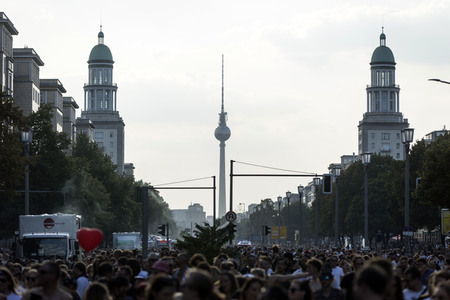 Zug der Liebe in Berlin