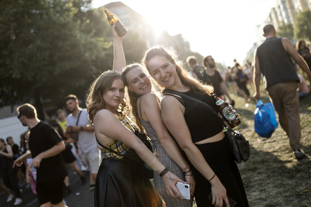 Zug der Liebe in Berlin