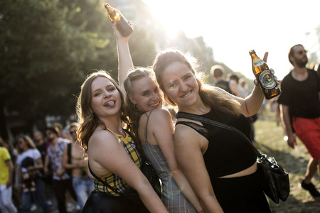 Zug der Liebe in Berlin