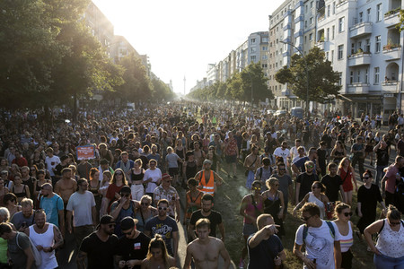 Zug der Liebe in Berlin