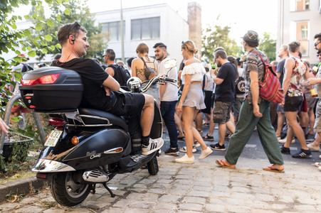 Zug der Liebe in Berlin