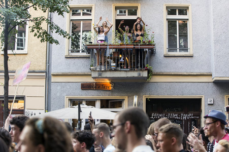 Zug der Liebe in Berlin