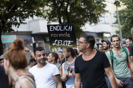 Zug der Liebe in Berlin