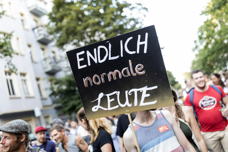 Zug der Liebe in Berlin