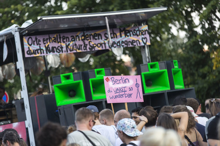 Zug der Liebe in Berlin