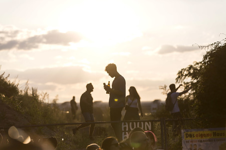 Zug der Liebe in Berlin