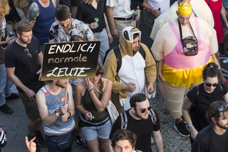 Zug der Liebe in Berlin