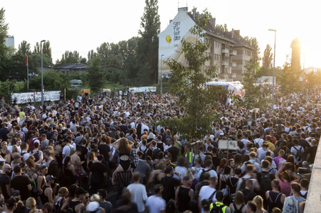 Zug der Liebe in Berlin