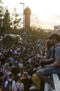 Zug der Liebe in Berlin