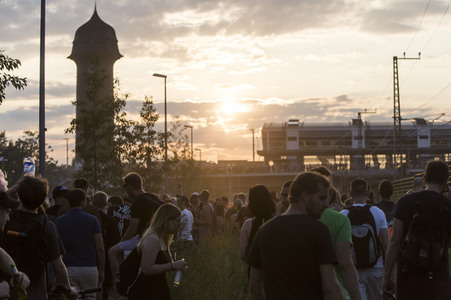 Zug der Liebe in Berlin