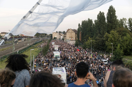 Zug der Liebe in Berlin