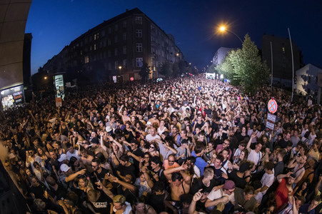 Zug der Liebe in Berlin