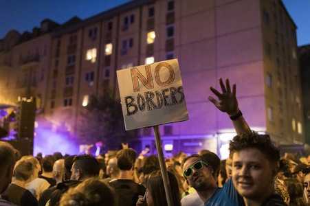 Zug der Liebe in Berlin