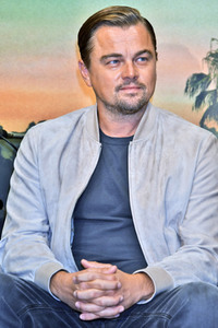 Pressekonferenz 'Once Upon a Time in... Hollywood' in Tokio