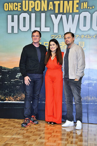 Pressekonferenz 'Once Upon a Time in... Hollywood' in Tokio