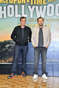 Pressekonferenz 'Once Upon a Time in... Hollywood' in Tokio