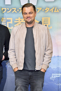 Pressekonferenz 'Once Upon a Time in... Hollywood' in Tokio