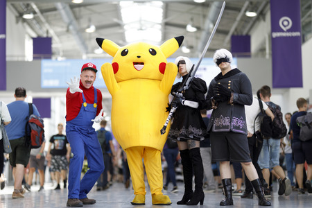 Gamescom 2019 in Köln