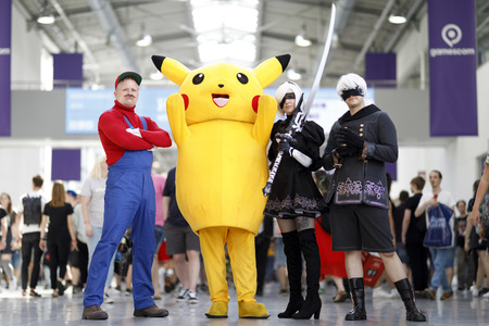 Gamescom 2019 in Köln