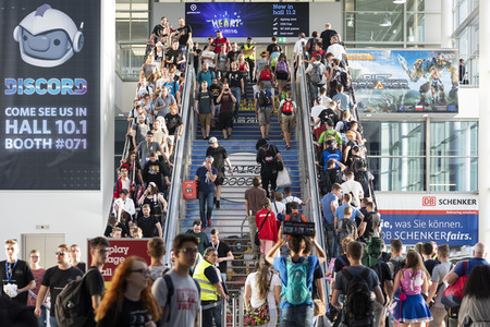 Gamescom 2019 in Köln