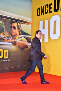 Filmpremiere 'Once Upon a Time in... Hollywood' in Tokio
