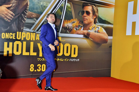Filmpremiere 'Once Upon a Time in... Hollywood' in Tokio
