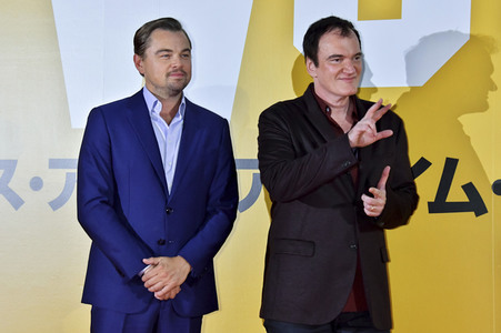 Filmpremiere 'Once Upon a Time in... Hollywood' in Tokio